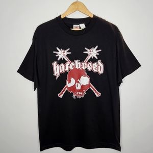 Hatebreed Y2K vintage deadstock shirt.